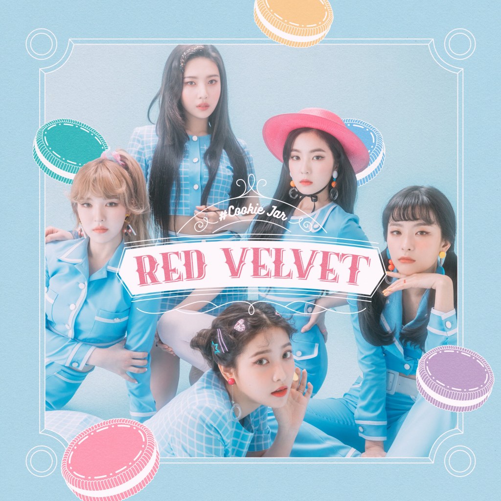 【KPOP】Redvelvet♡Japan debut!!Cookie Jar歌詞＋한국어 번역 도전하기(*^_^*)